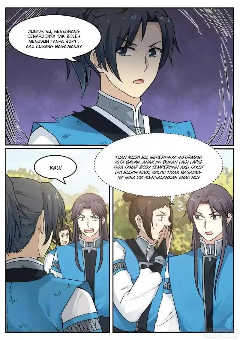 Halaman 7 dari Martial Peak Chapter 25