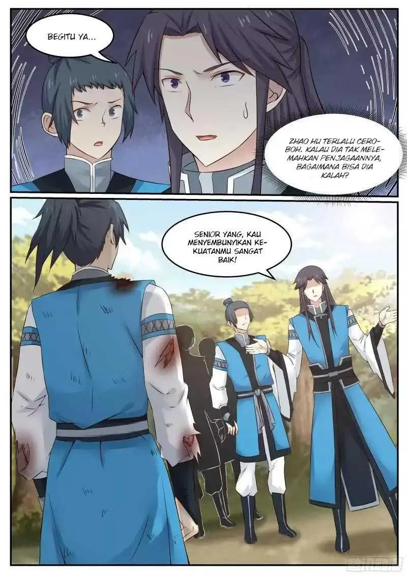 Halaman 8 dari Martial Peak Chapter 25