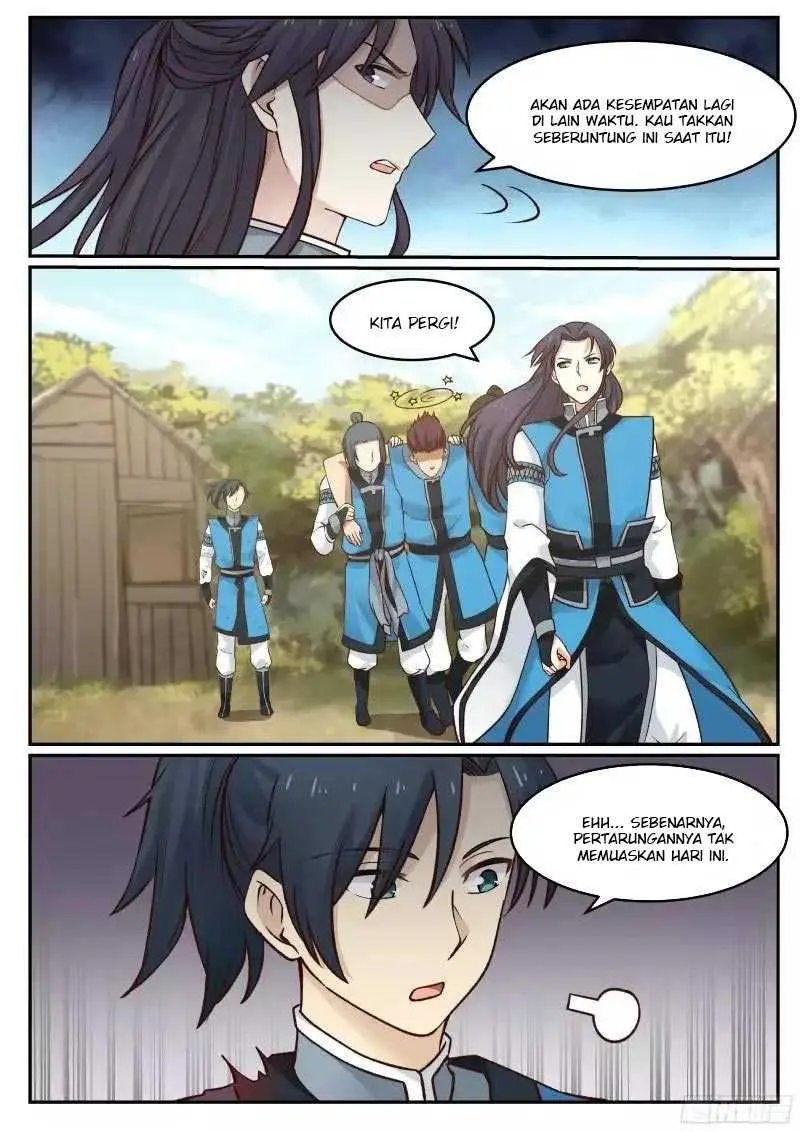 Halaman 9 dari Martial Peak Chapter 25
