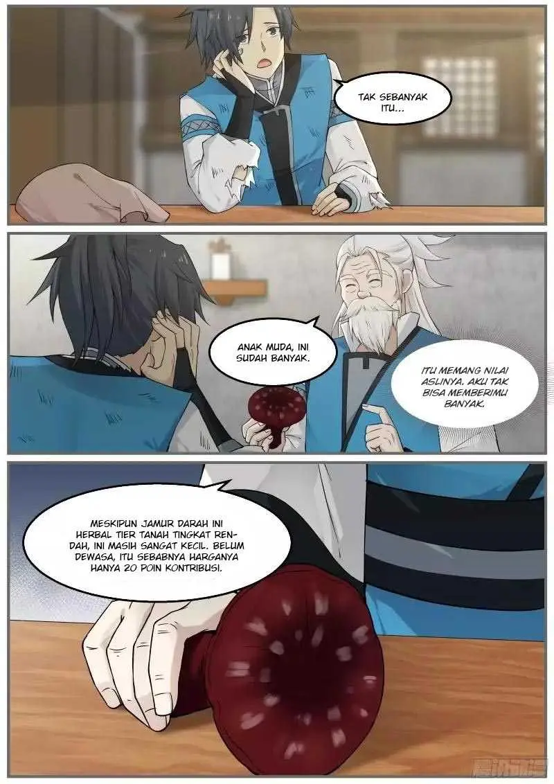 Halaman 10 dari Martial Peak Chapter 26