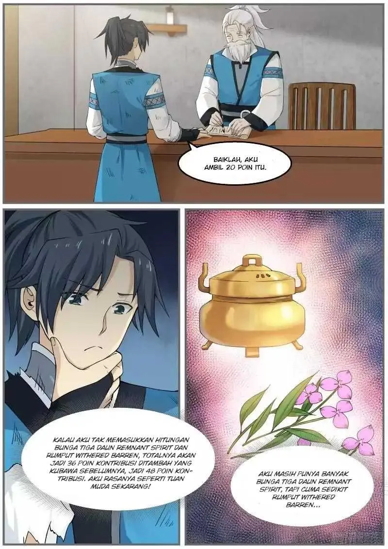 Halaman 11 dari Martial Peak Chapter 26