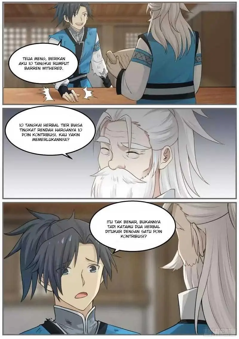 Halaman 12 dari Martial Peak Chapter 26