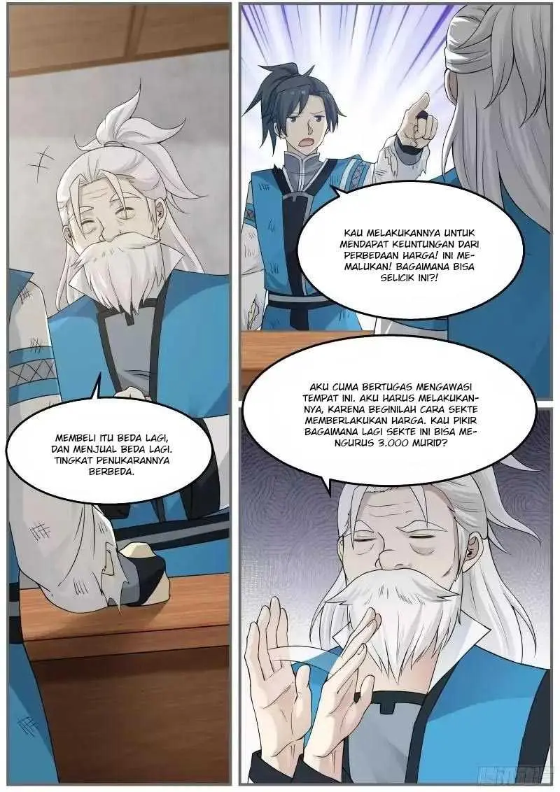 Halaman 13 dari Martial Peak Chapter 26