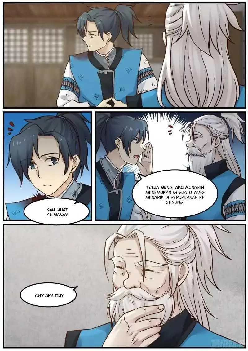 Halaman 4 dari Martial Peak Chapter 26