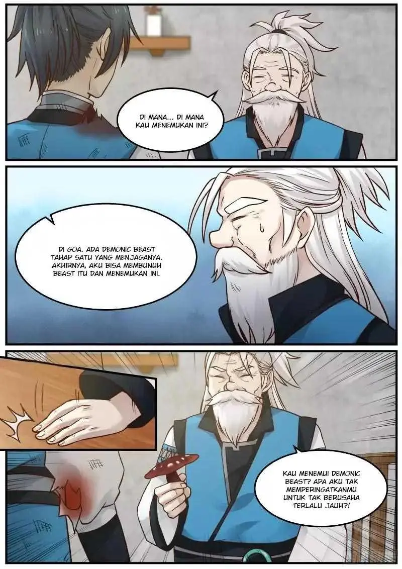 Halaman 6 dari Martial Peak Chapter 26