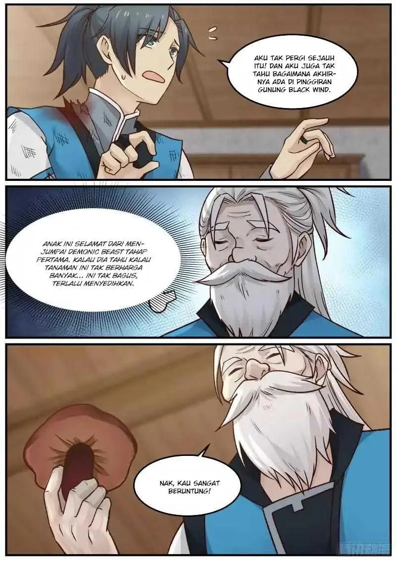 Halaman 7 dari Martial Peak Chapter 26