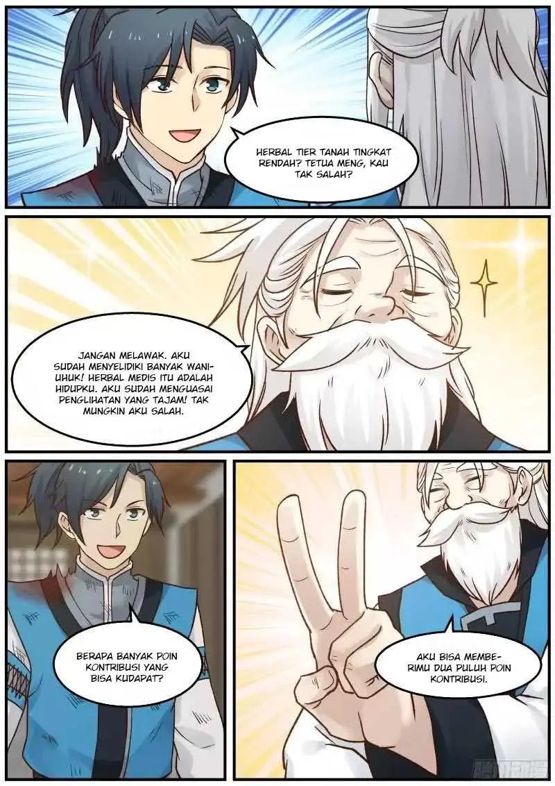 Halaman 9 dari Martial Peak Chapter 26