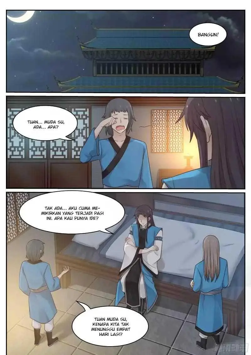 Halaman 10 dari Martial Peak Chapter 27