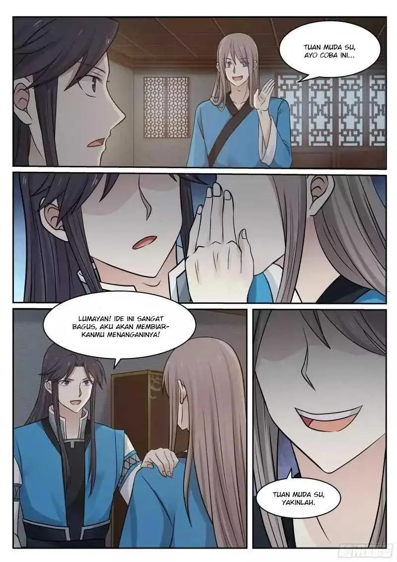 Halaman 12 dari Martial Peak Chapter 27