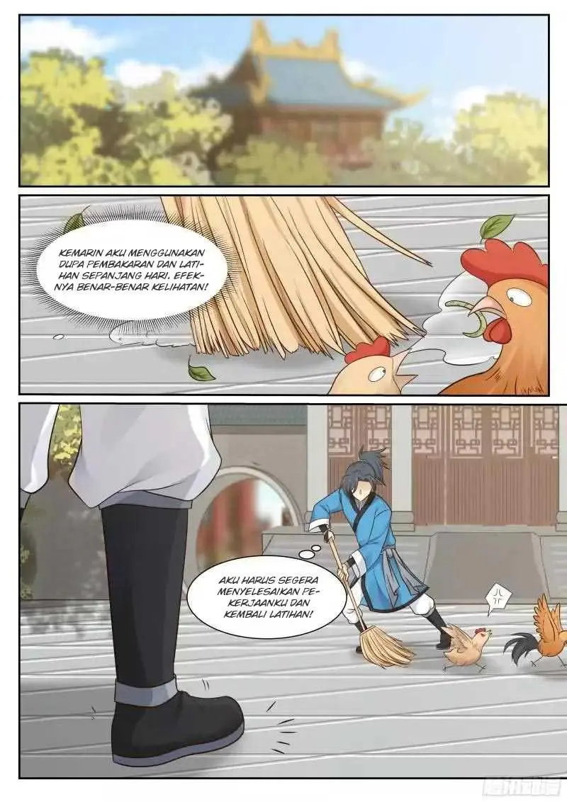 Halaman 13 dari Martial Peak Chapter 27