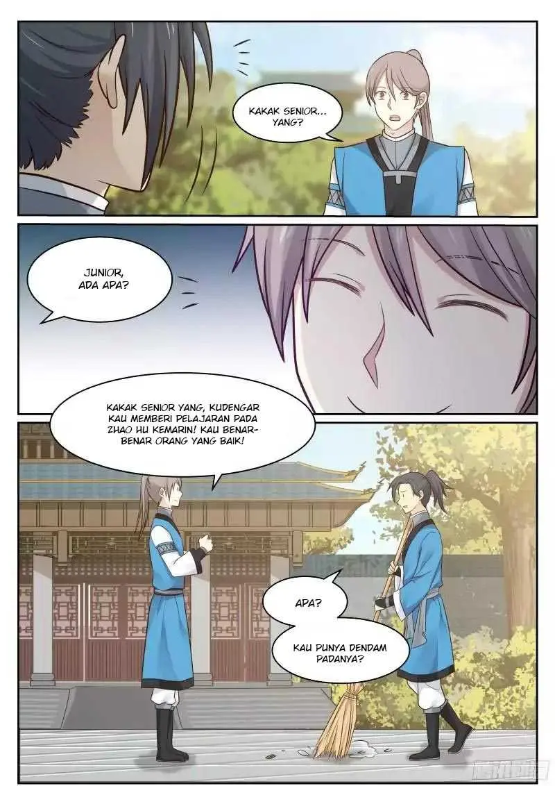 Halaman 14 dari Martial Peak Chapter 27