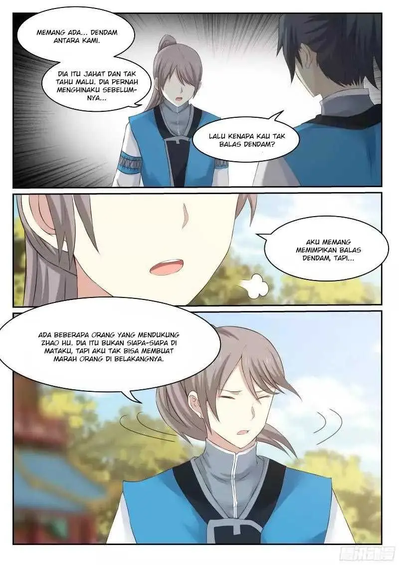 Halaman 15 dari Martial Peak Chapter 27