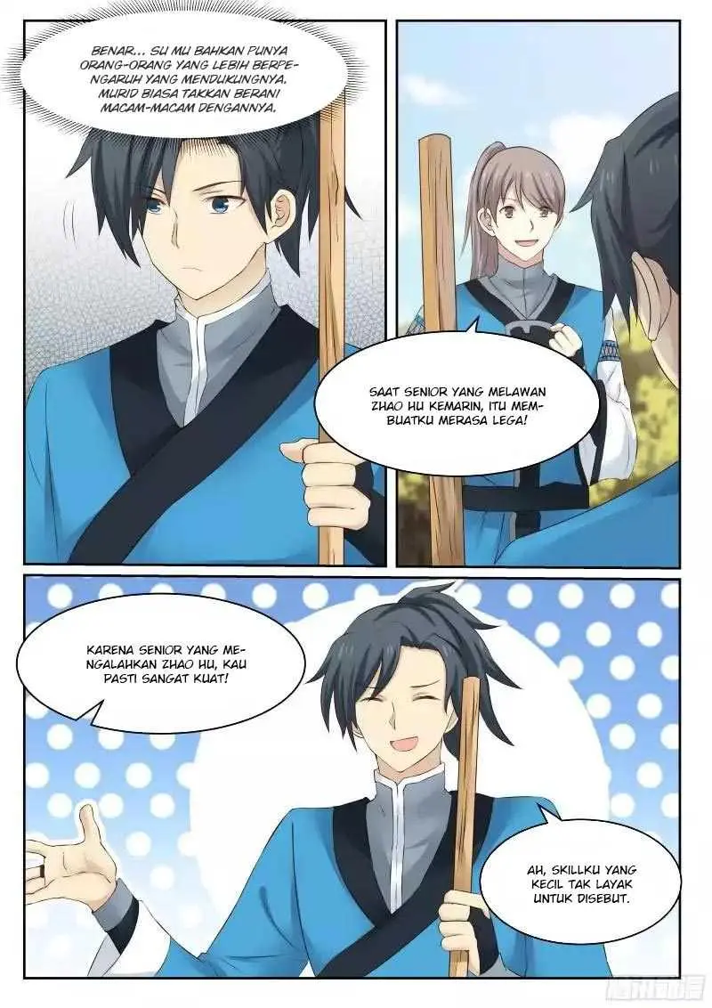 Halaman 16 dari Martial Peak Chapter 27
