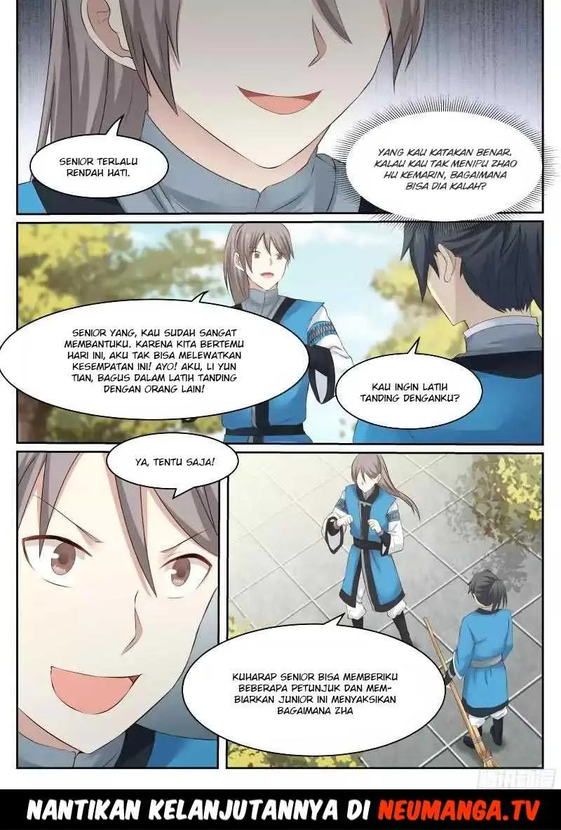 Halaman 17 dari Martial Peak Chapter 27