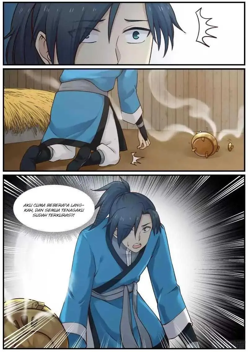 Halaman 4 dari Martial Peak Chapter 27