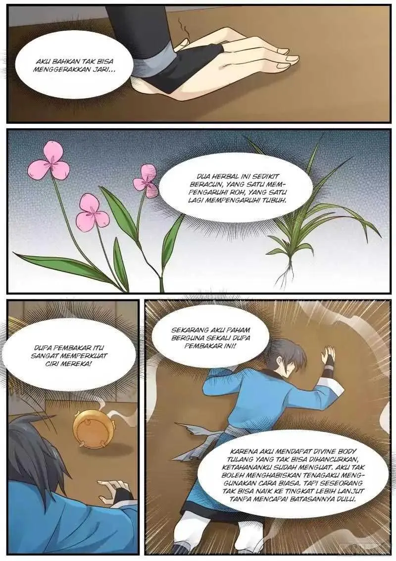 Halaman 5 dari Martial Peak Chapter 27