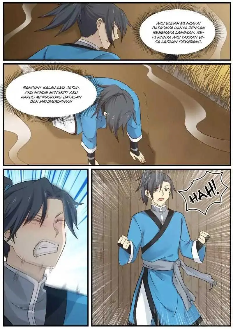 Halaman 6 dari Martial Peak Chapter 27