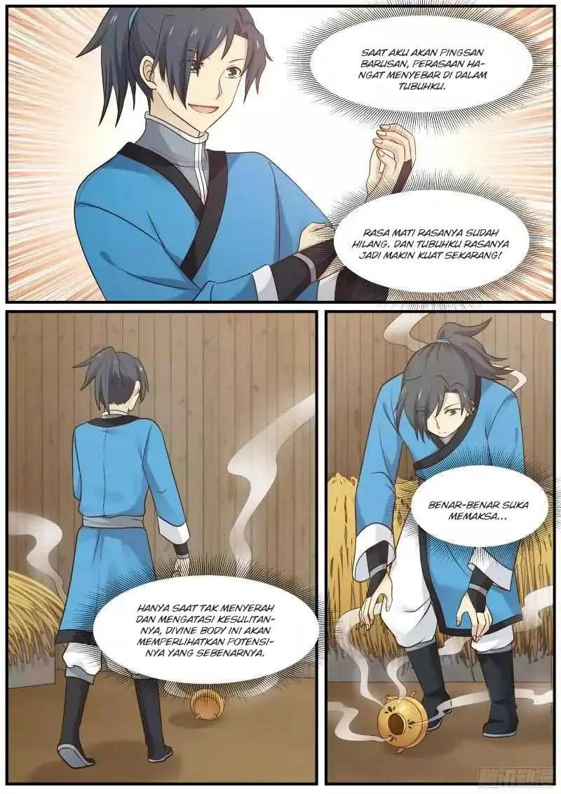 Halaman 7 dari Martial Peak Chapter 27