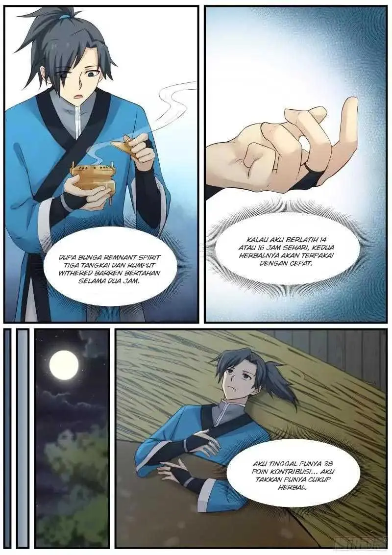 Halaman 8 dari Martial Peak Chapter 27