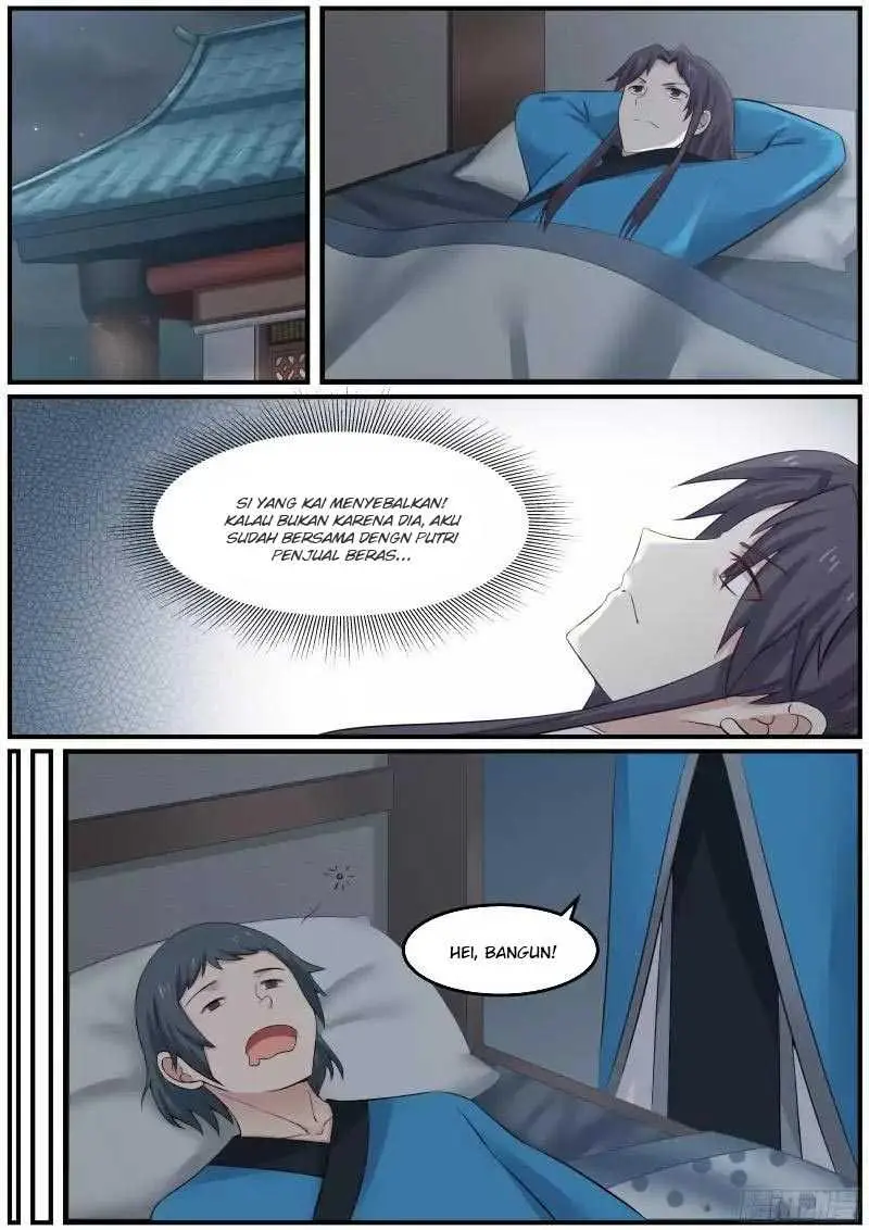 Halaman 9 dari Martial Peak Chapter 27