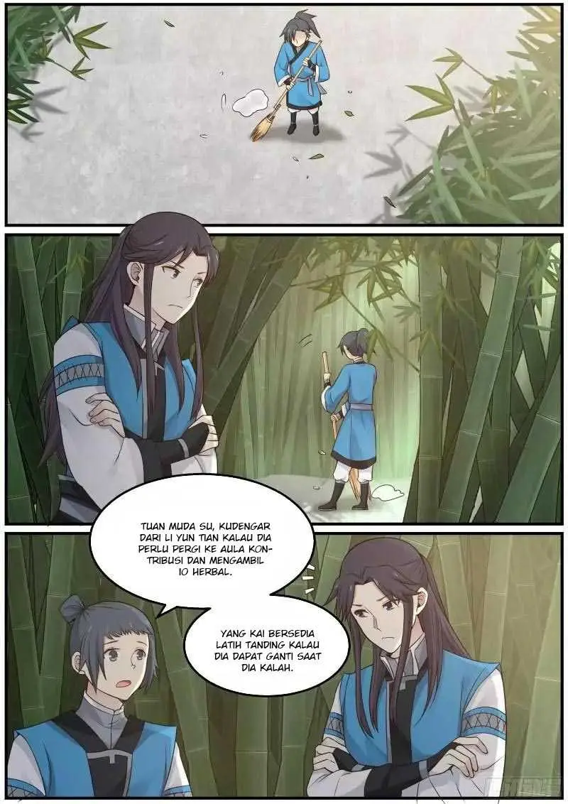 Halaman 10 dari Martial Peak Chapter 28
