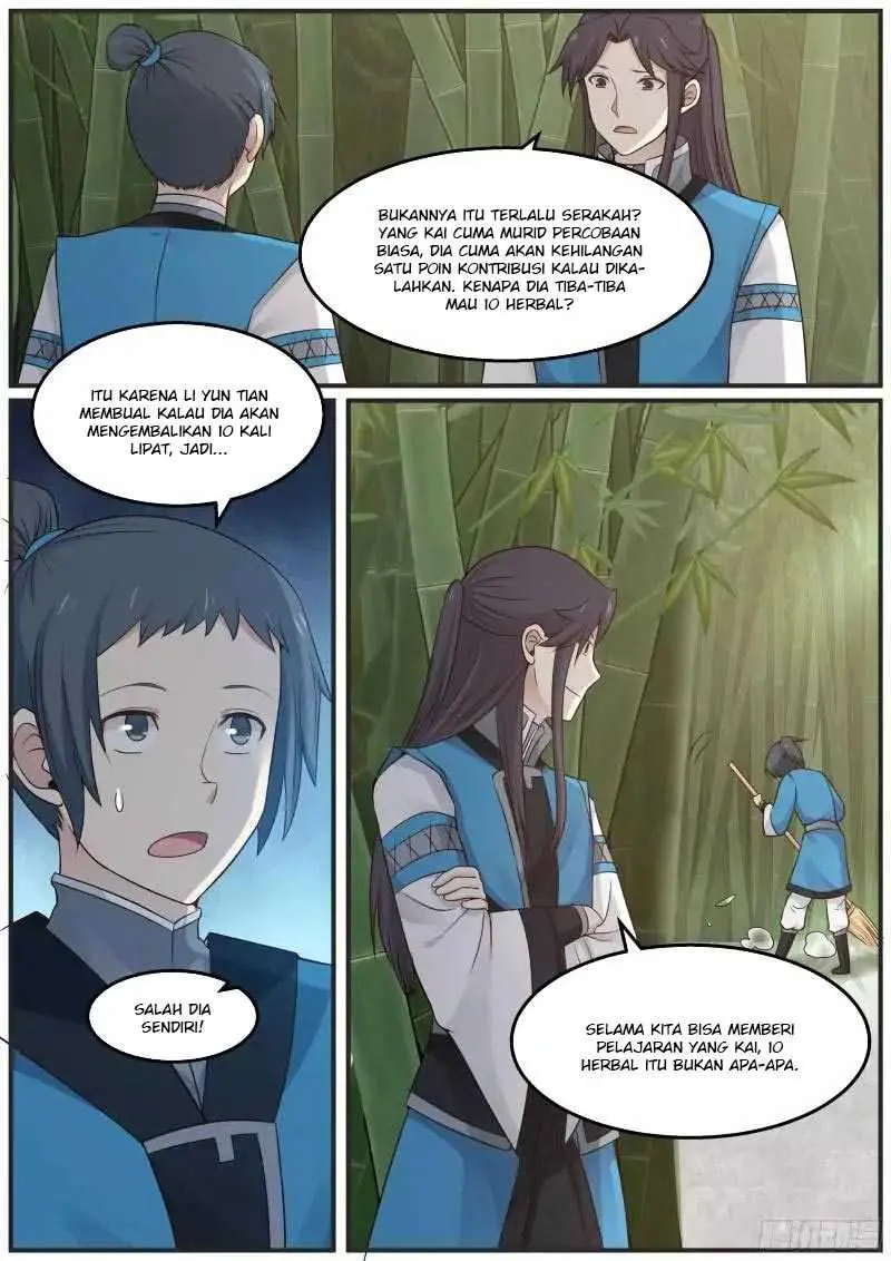 Halaman 11 dari Martial Peak Chapter 28