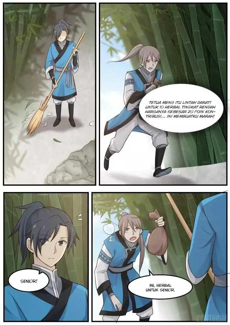 Halaman 12 dari Martial Peak Chapter 28