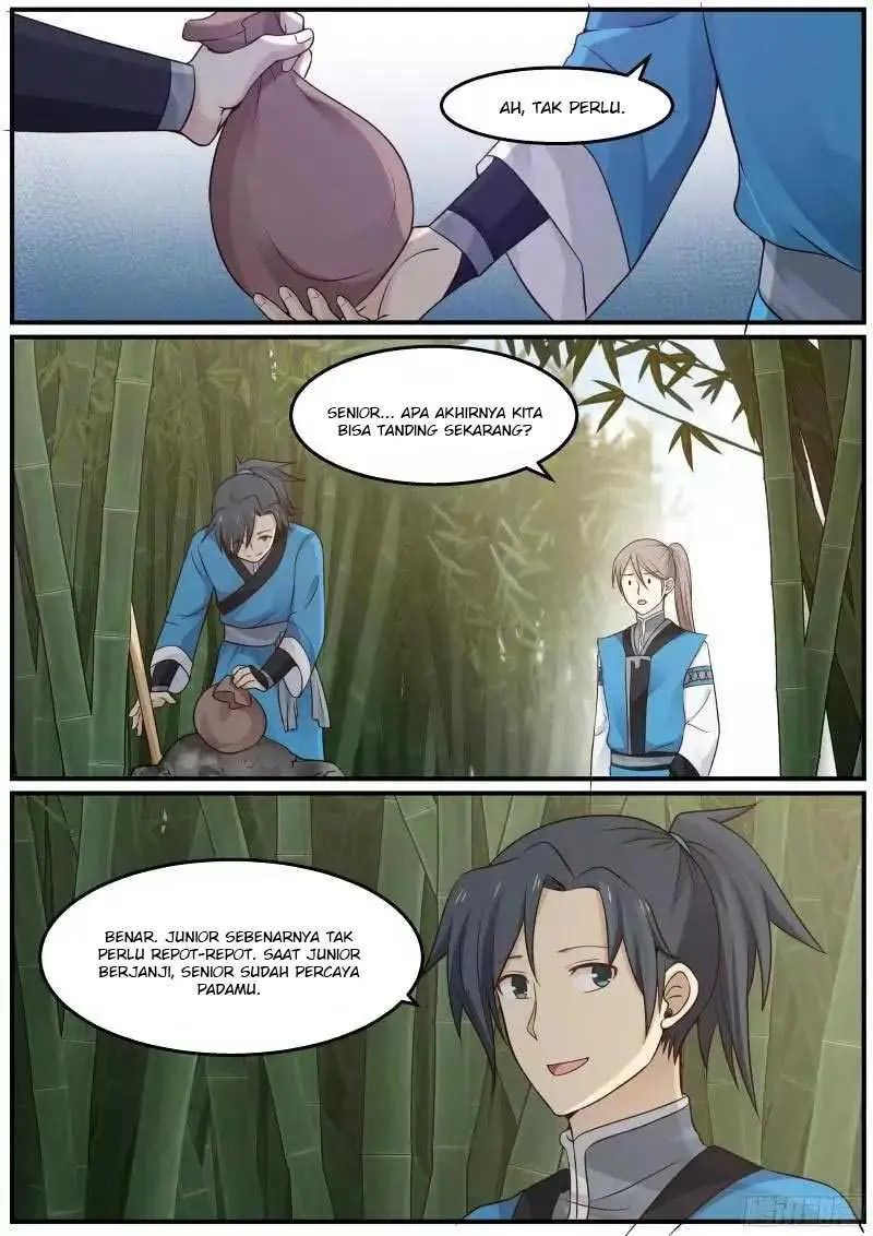 Halaman 13 dari Martial Peak Chapter 28