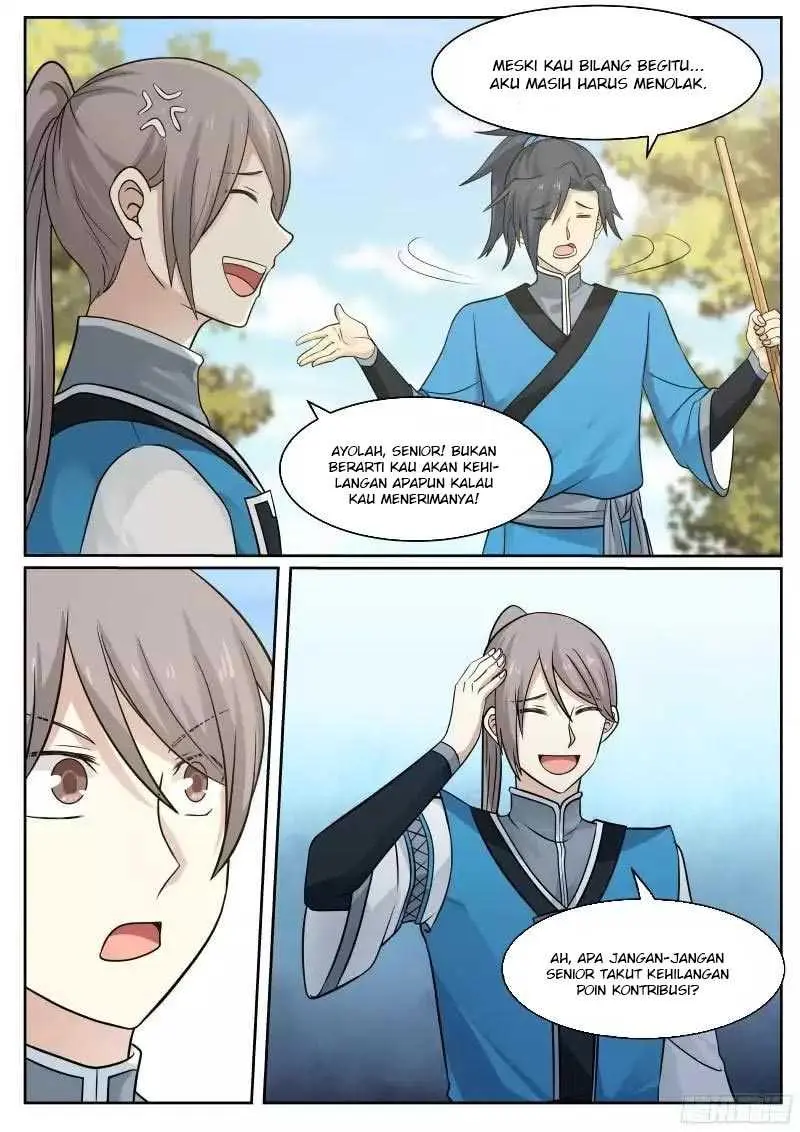 Halaman 4 dari Martial Peak Chapter 28
