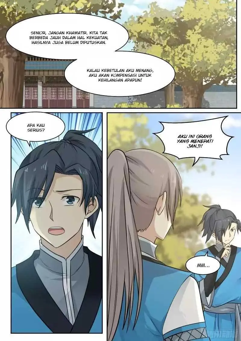 Halaman 5 dari Martial Peak Chapter 28