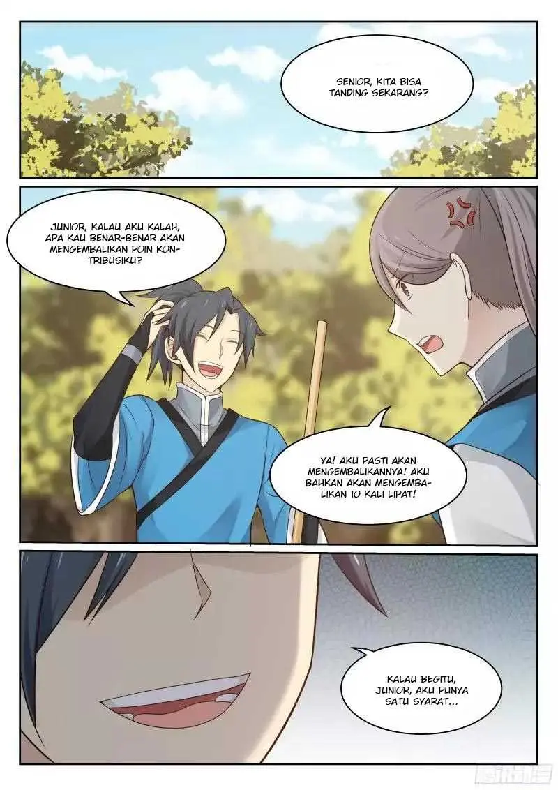 Halaman 7 dari Martial Peak Chapter 28