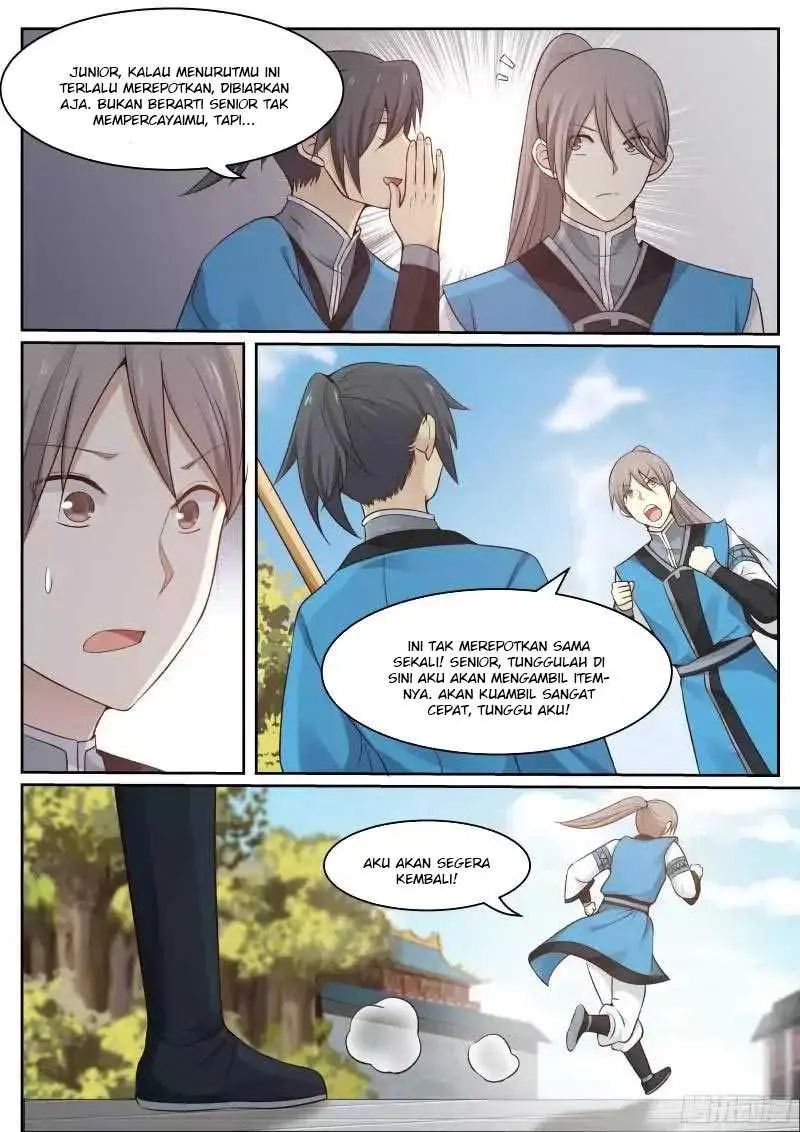 Halaman 8 dari Martial Peak Chapter 28