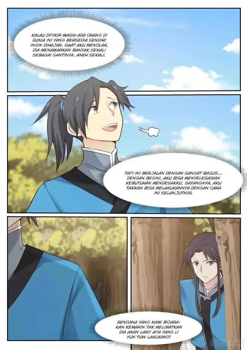 Halaman 9 dari Martial Peak Chapter 28