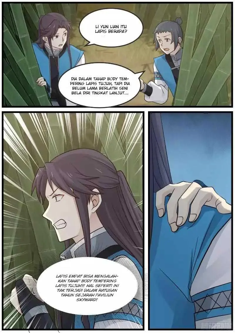 Halaman 4 dari Martial Peak Chapter 29