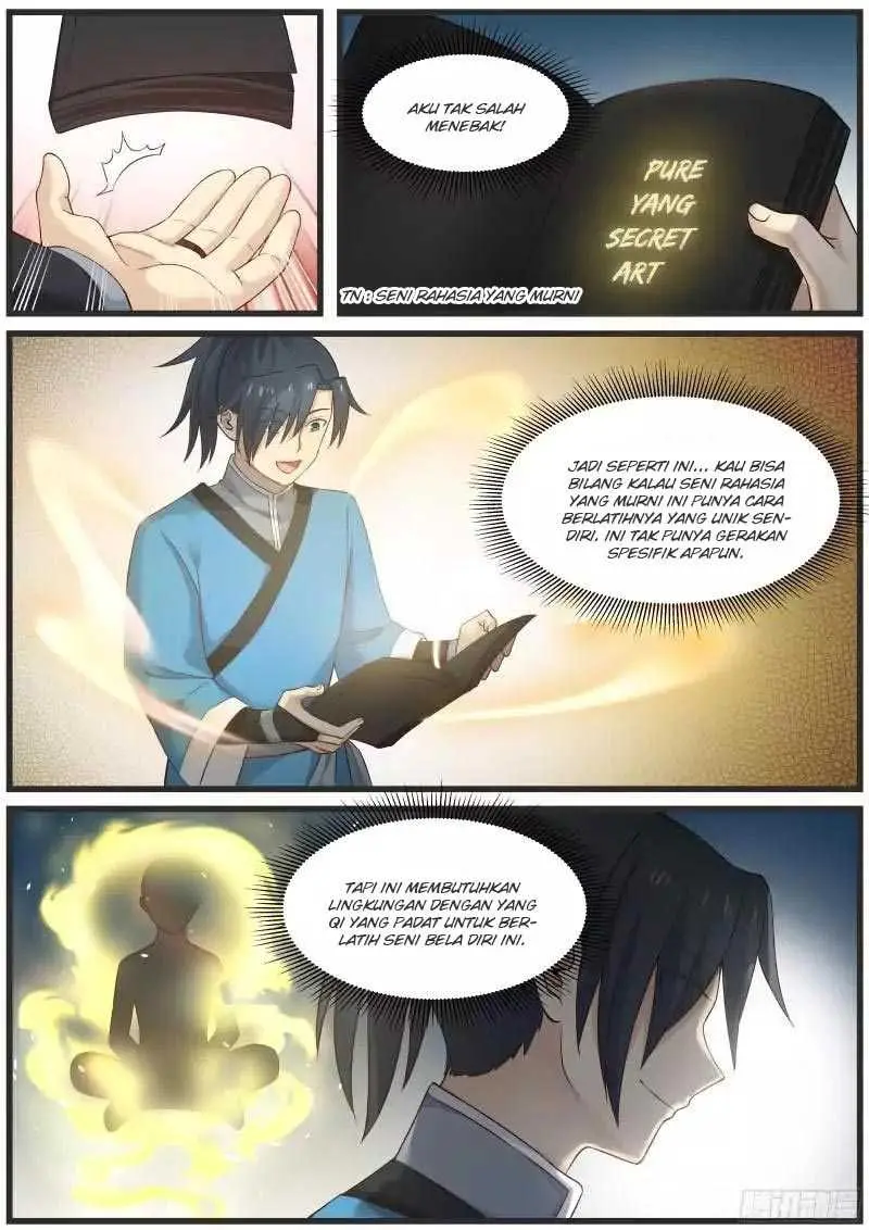 Halaman 8 dari Martial Peak Chapter 29