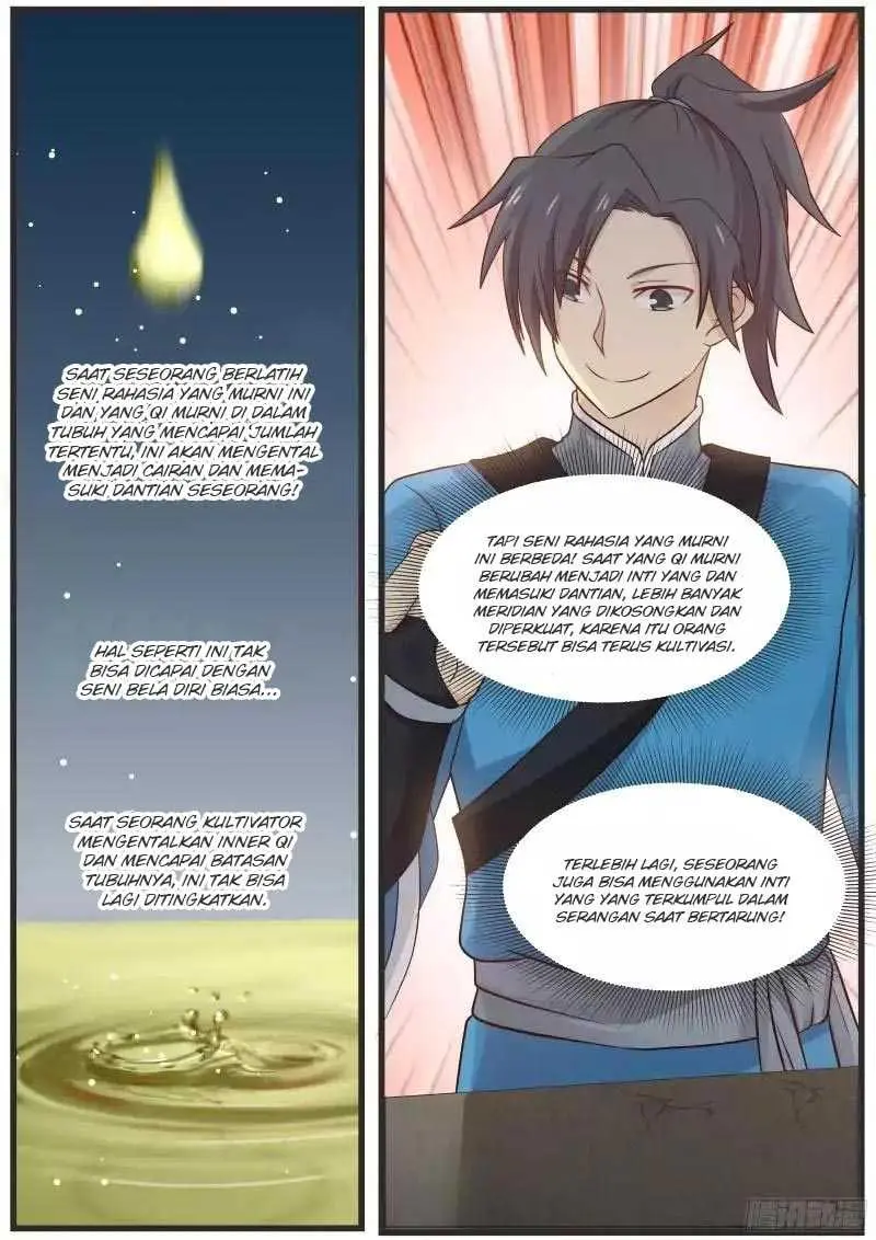 Halaman 9 dari Martial Peak Chapter 29