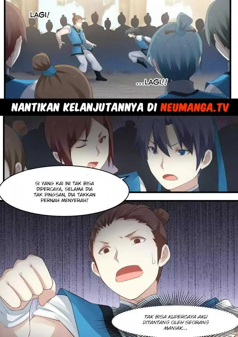 Halaman 10 dari Martial Peak Chapter 3