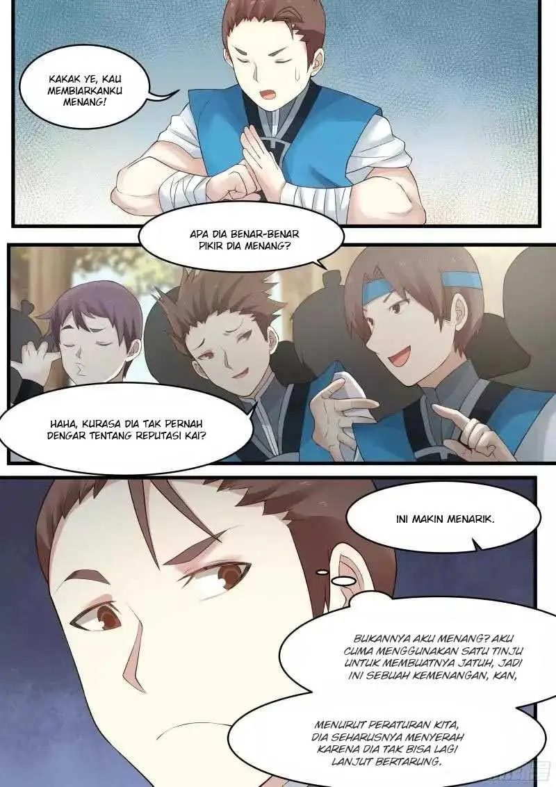 Halaman 7 dari Martial Peak Chapter 3