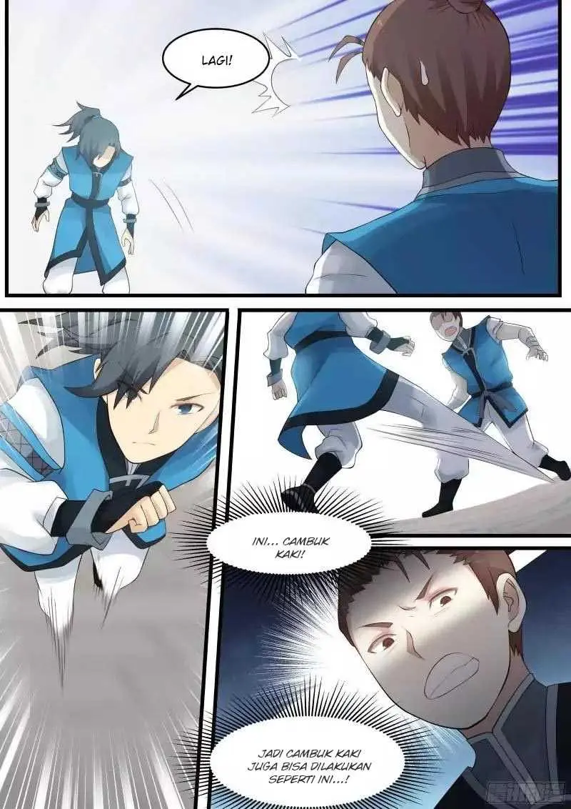 Halaman 8 dari Martial Peak Chapter 3
