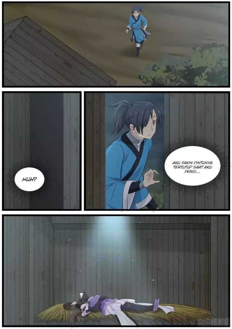 Halaman 10 dari Martial Peak Chapter 30