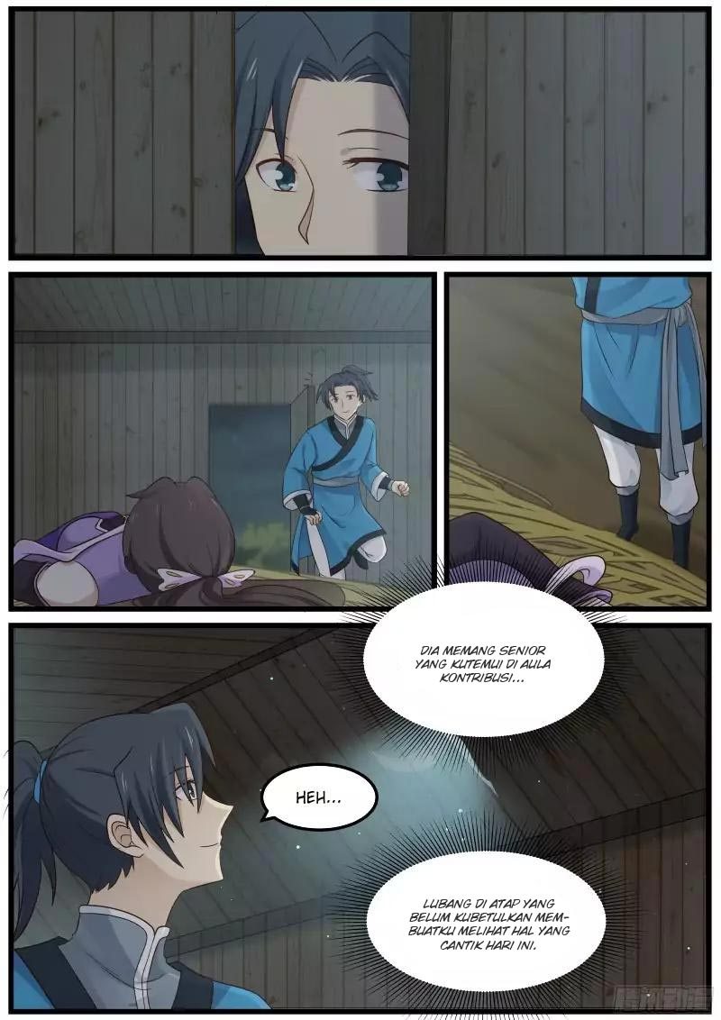 Halaman 12 dari Martial Peak Chapter 30