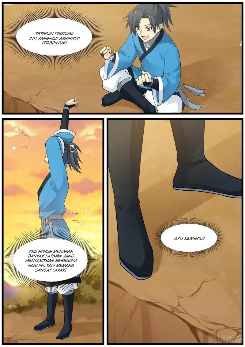 Halaman 9 dari Martial Peak Chapter 30