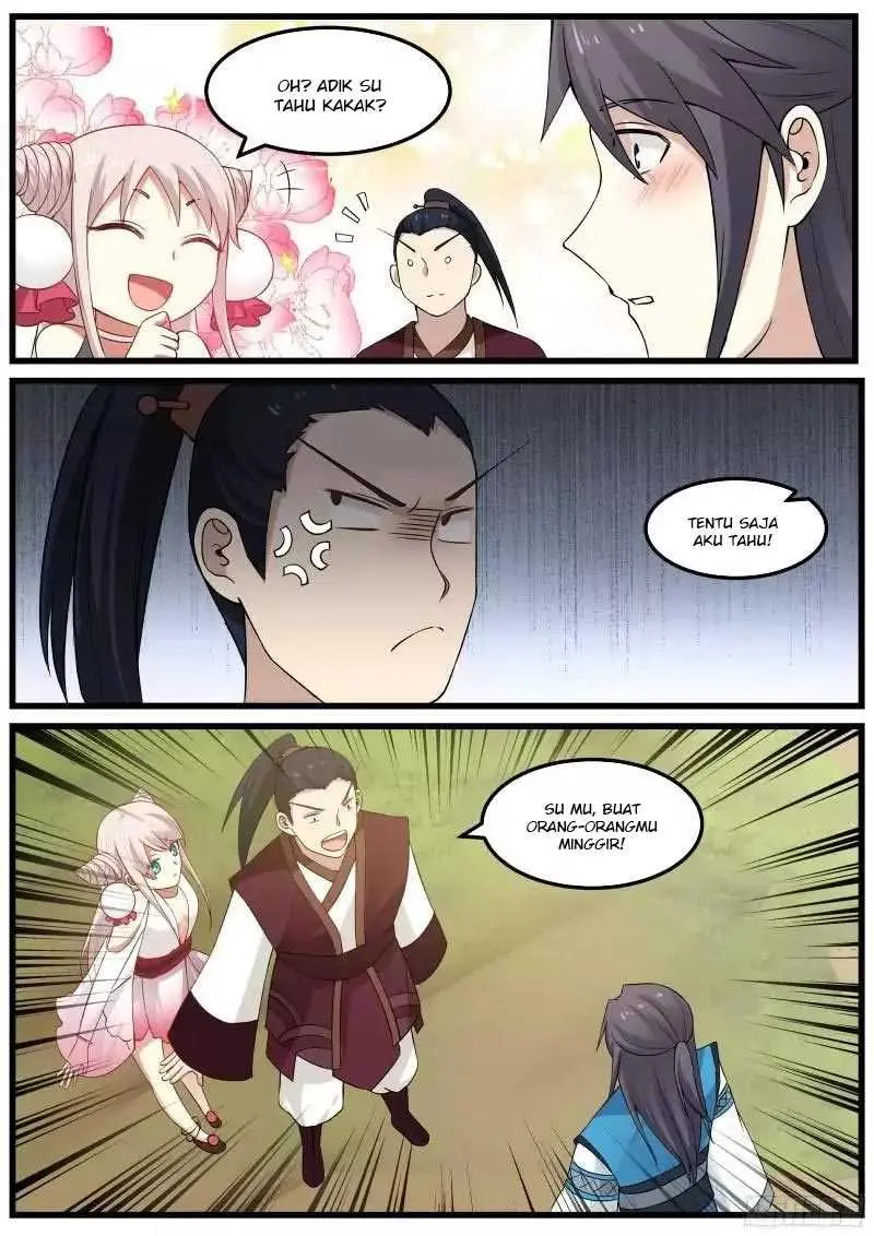 Halaman 10 dari Martial Peak Chapter 31