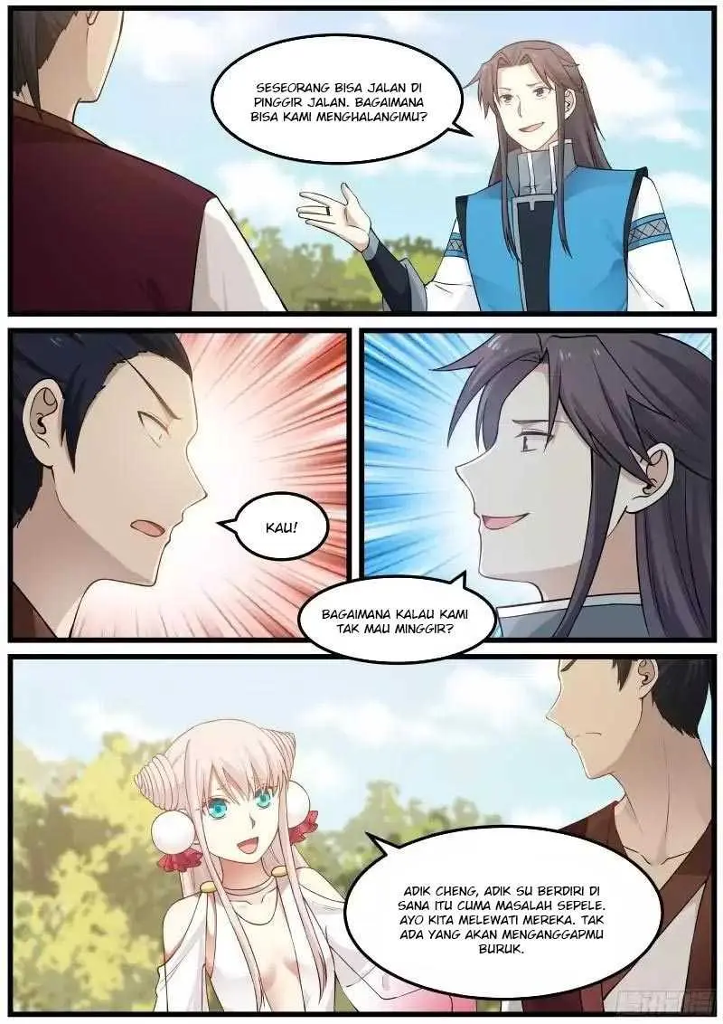 Halaman 11 dari Martial Peak Chapter 31
