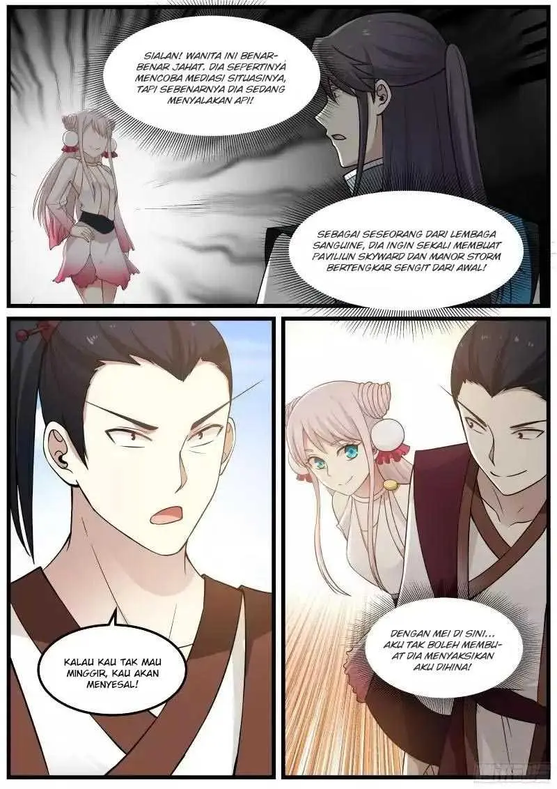 Halaman 12 dari Martial Peak Chapter 31