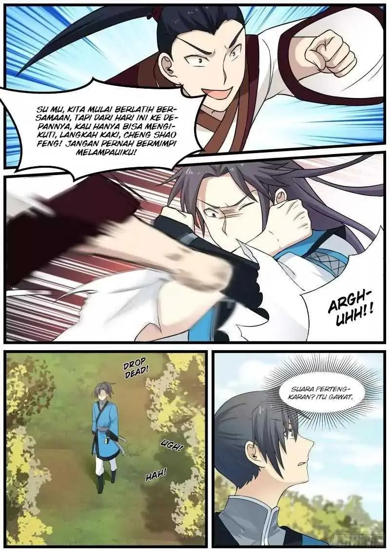 Halaman 15 dari Martial Peak Chapter 31