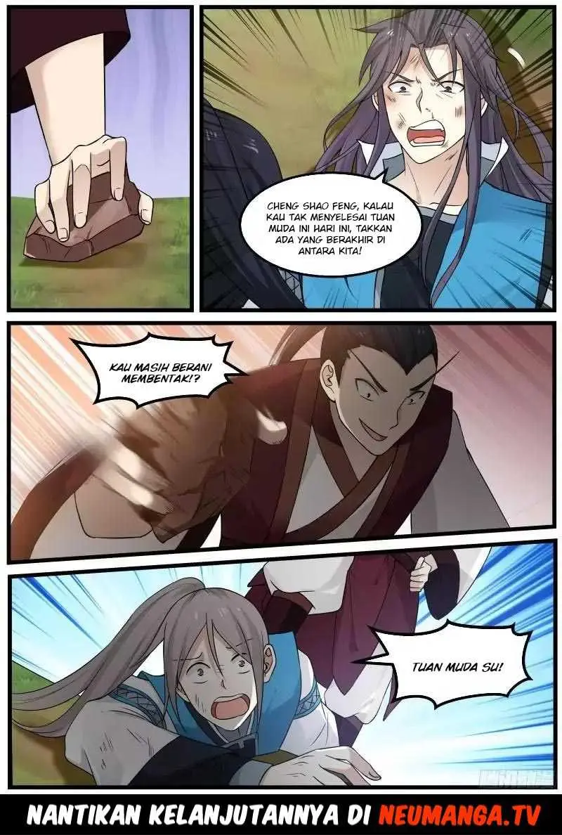 Halaman 18 dari Martial Peak Chapter 31