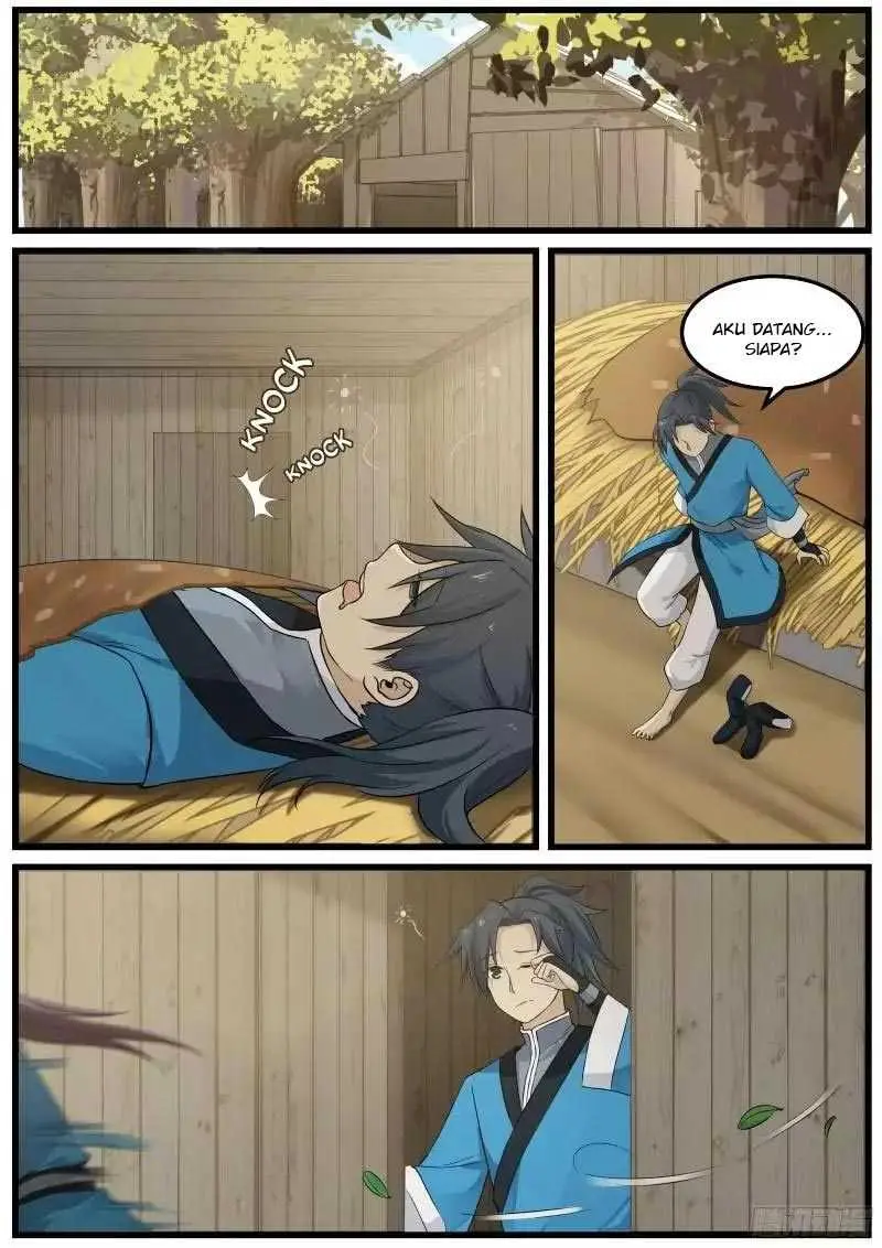Halaman 3 dari Martial Peak Chapter 31