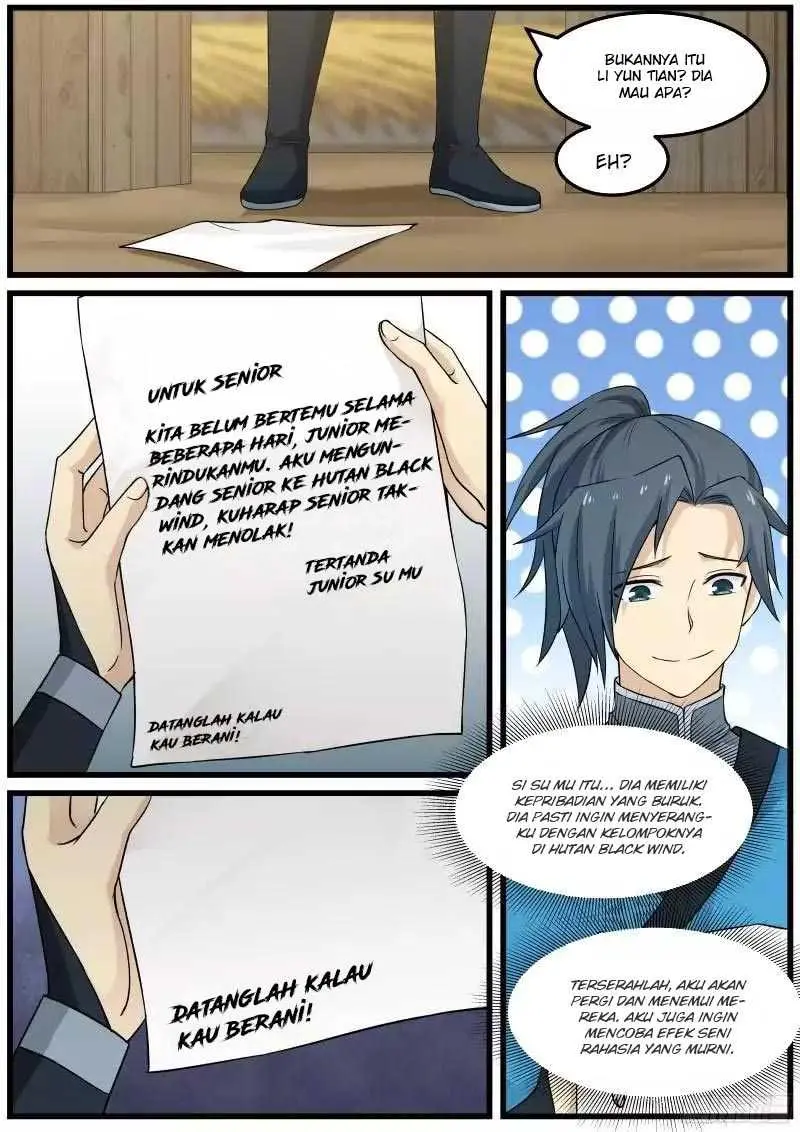 Halaman 4 dari Martial Peak Chapter 31