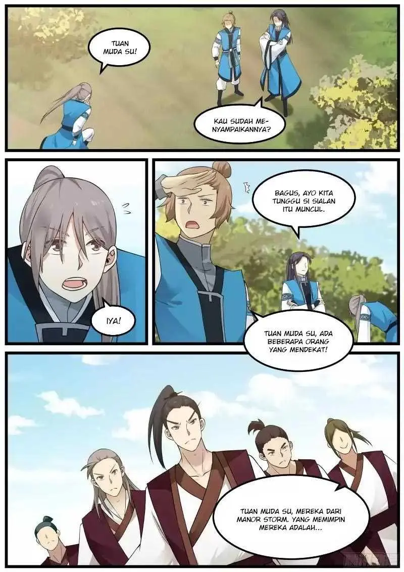 Halaman 5 dari Martial Peak Chapter 31